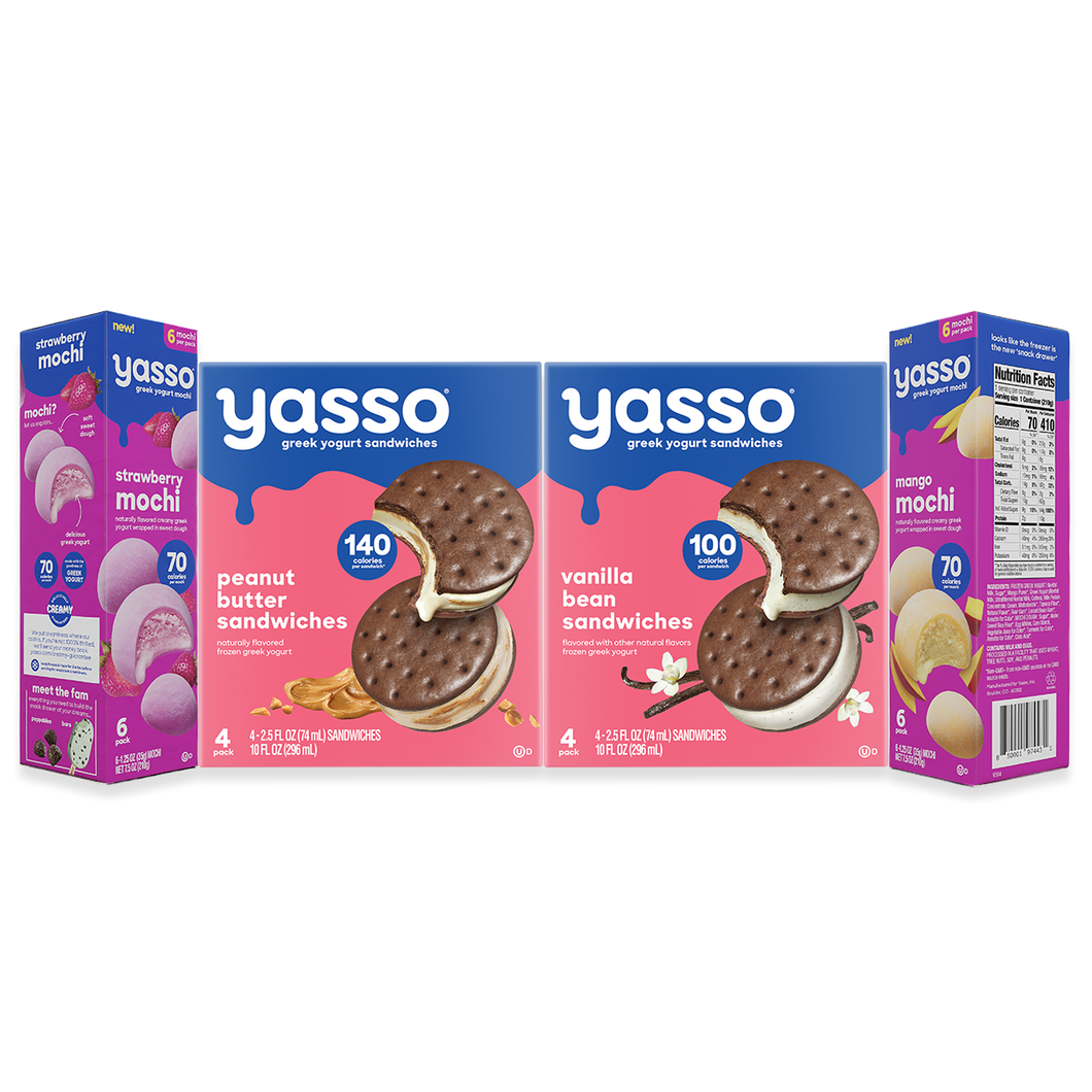 2023 Yasso x Terez Collaboration (4 Boxes)